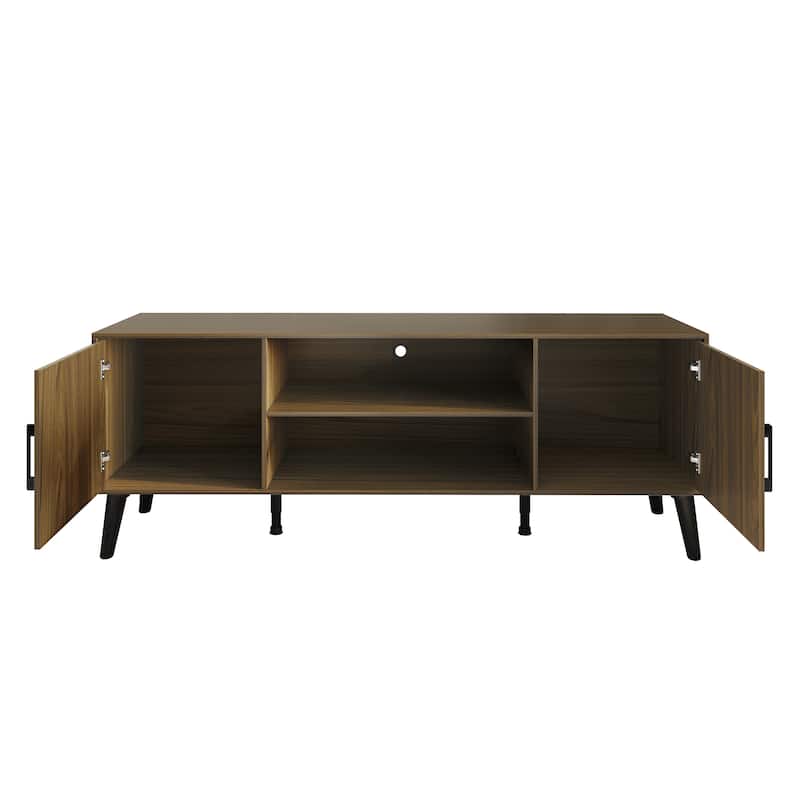 CraftPorch Classic 60-Inch TV Stand Console