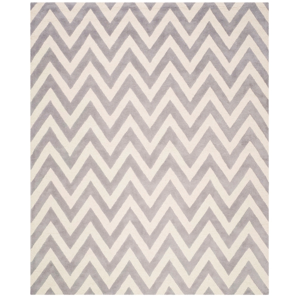 SAFAVIEH Handmade Cambridge Hicran Modern Moroccan Wool Rug