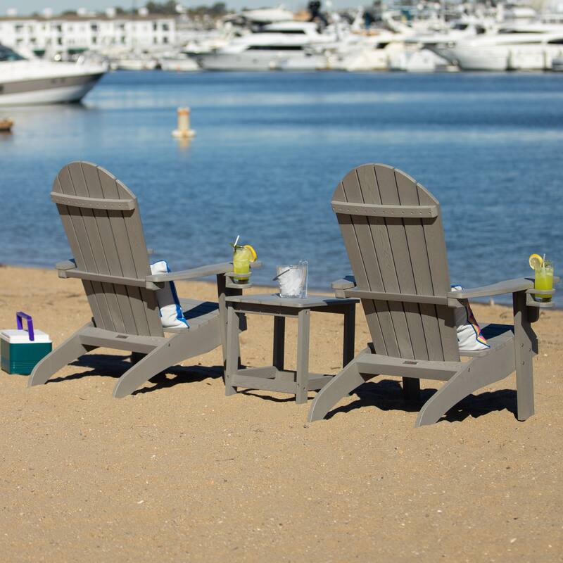 Westley All Weather Outdoor Patio Adirondack Chair