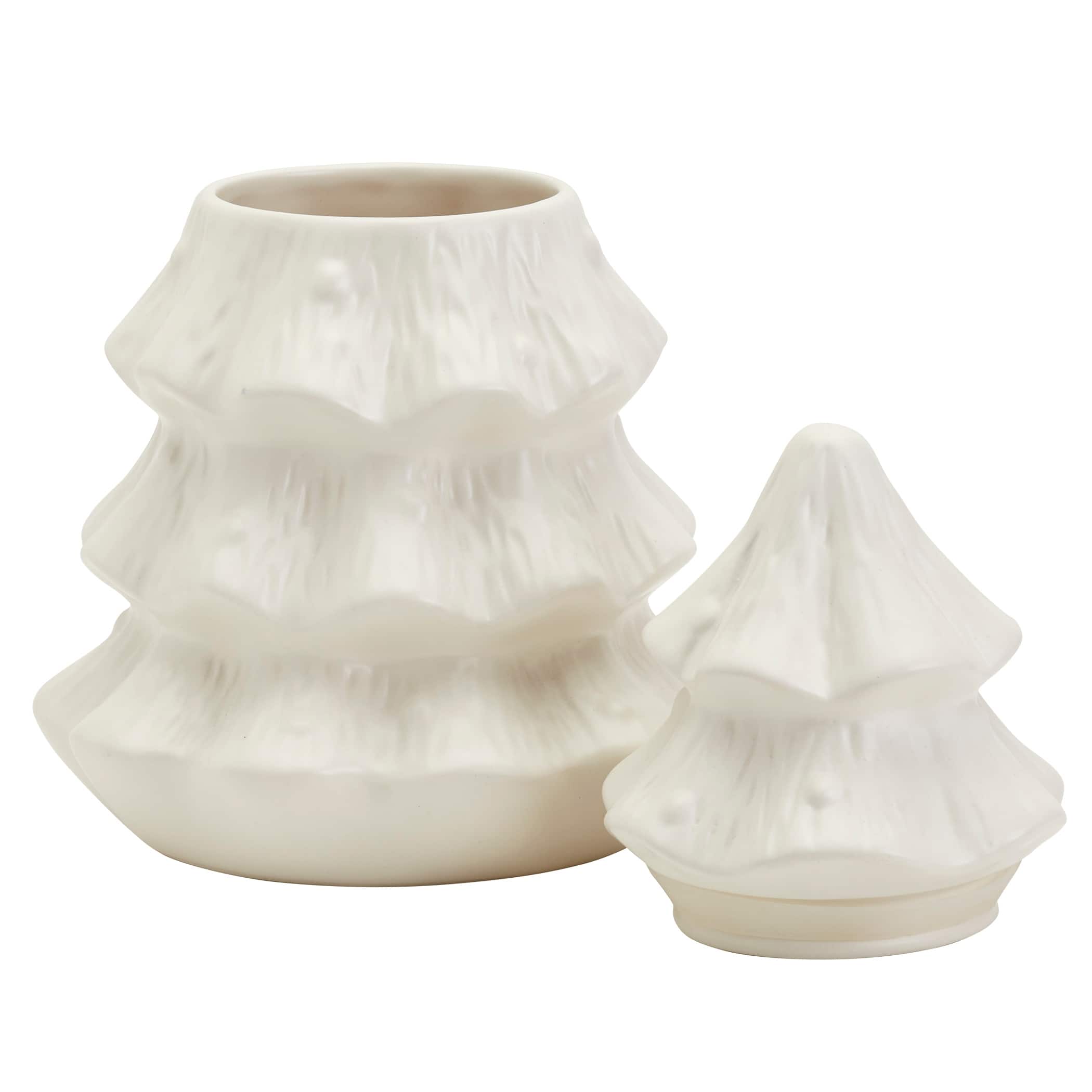 Tabletops Gallery Christmas Tree Cookie Jar White Bed Bath & Beyond
