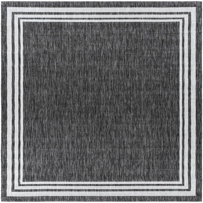 Livabliss Eagean Updated Traditional Stripe Indoor / OutdoorArea Rug