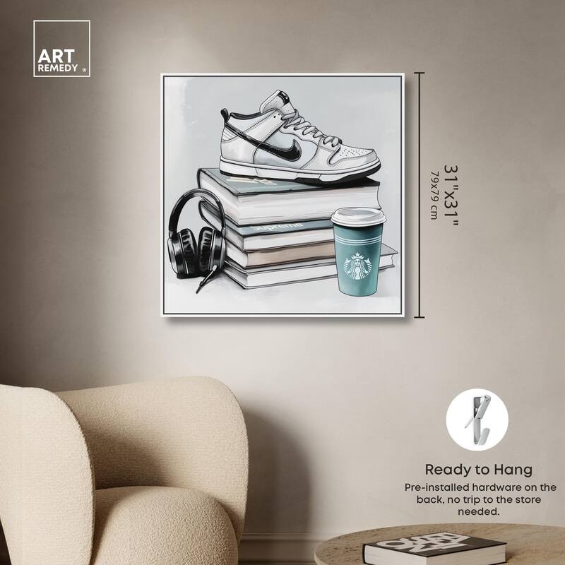 The Absolute Essentials Canvas by Art Remedy