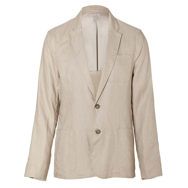 michael kors linen jacket