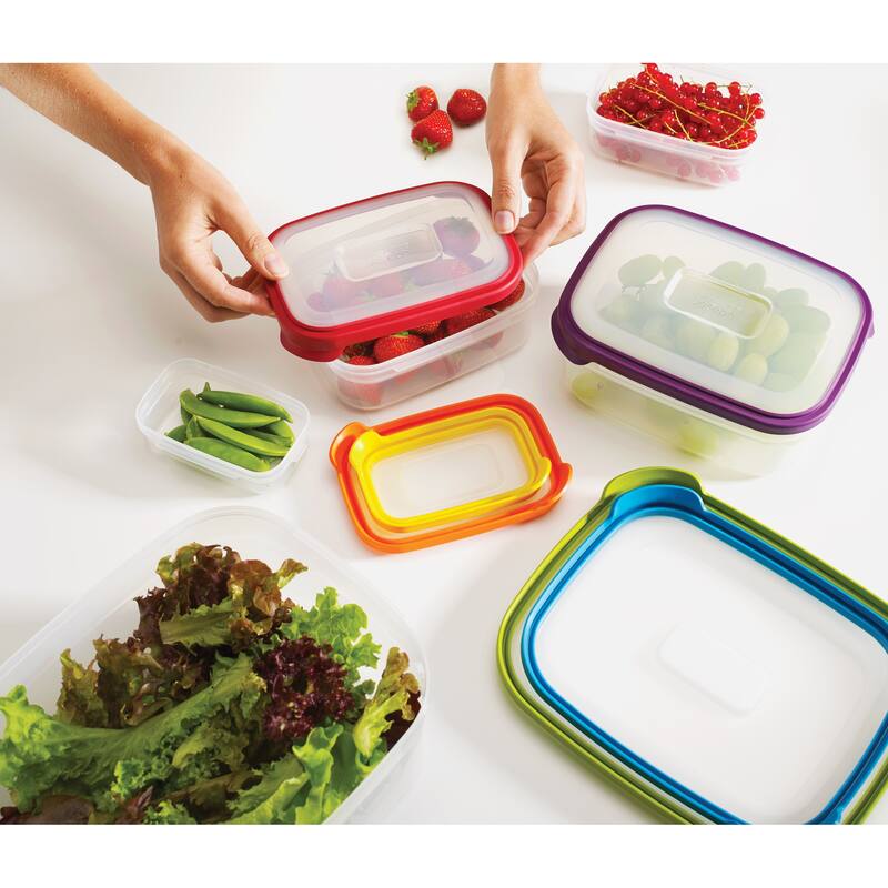 Joseph Joseph Nest Storage 12-piece Food Container Set