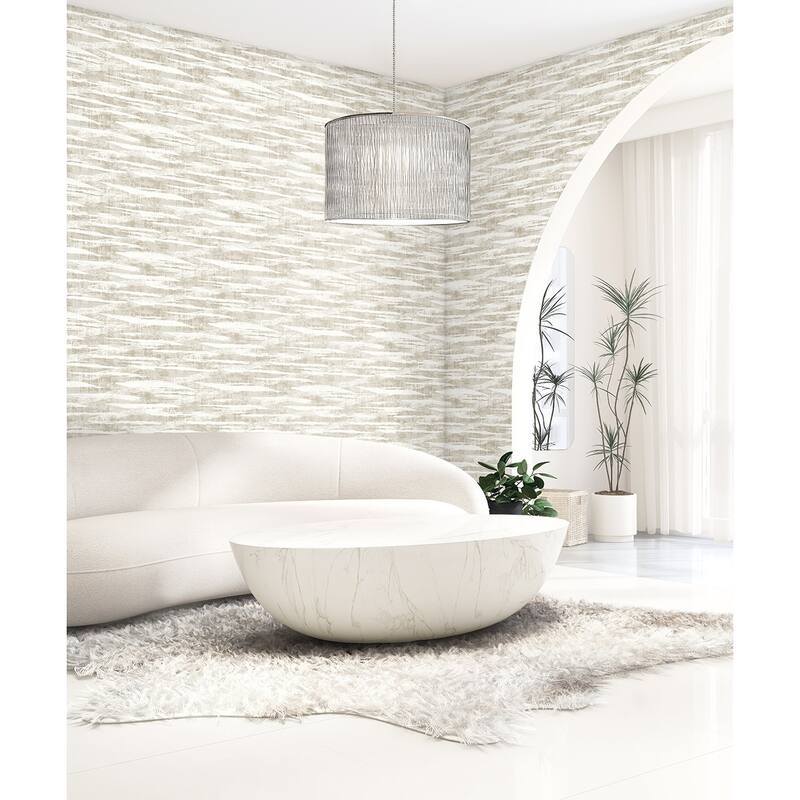 Seabrook Designs Nebulite Abstract Non-Woven Unpasted Wallpaper