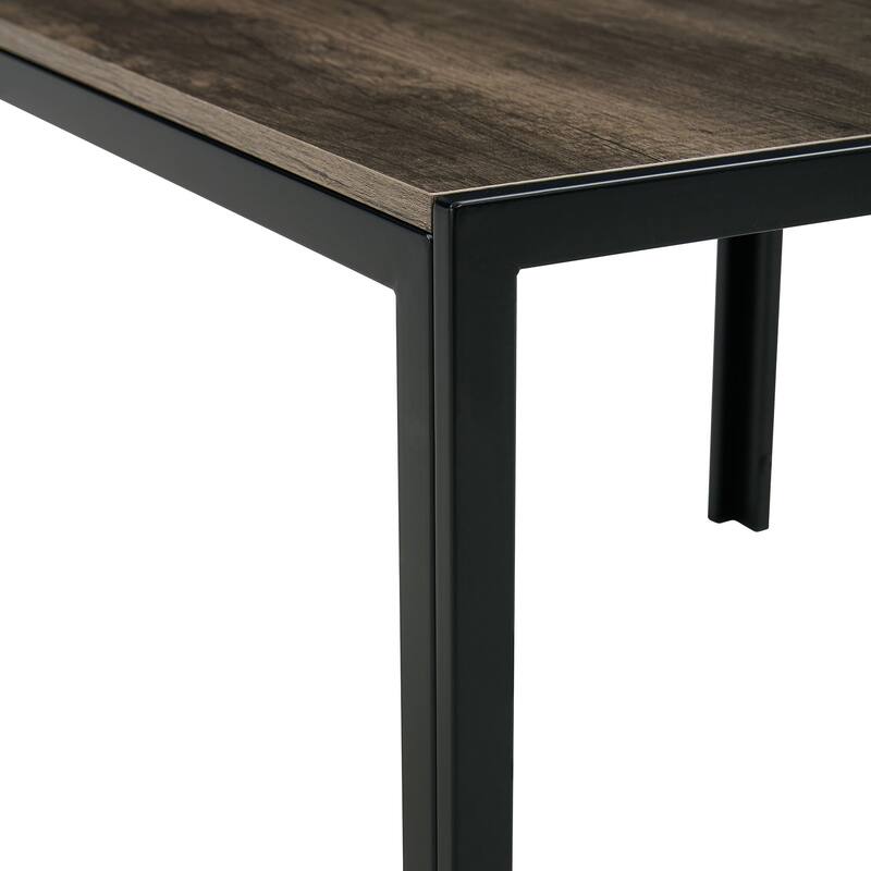 2 Piece Nesting Coffee Table Square Center Table Modern Stacking Table with Metal Frame End Table for Living Room,Bedroom