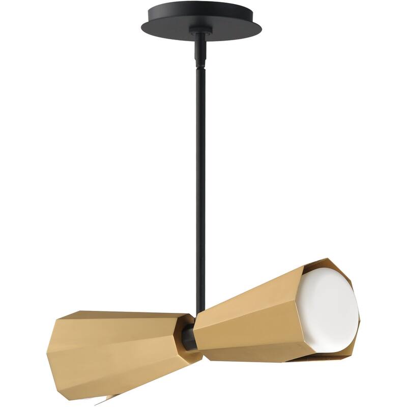 Maxim 10812SW Rizzo 2 Light 16" Wide Pendant
