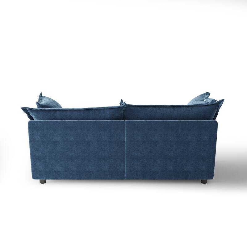 Cloud Chenille Upholstered Modular Sectional Sofa