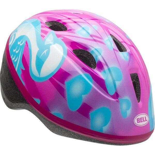 bell girl youth bike helmet