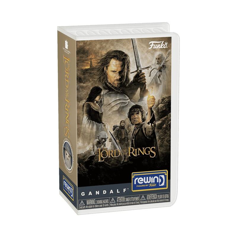 Funko Rewind: Lord of the Rings Gandalf Vinyl Figure - Multi-Color