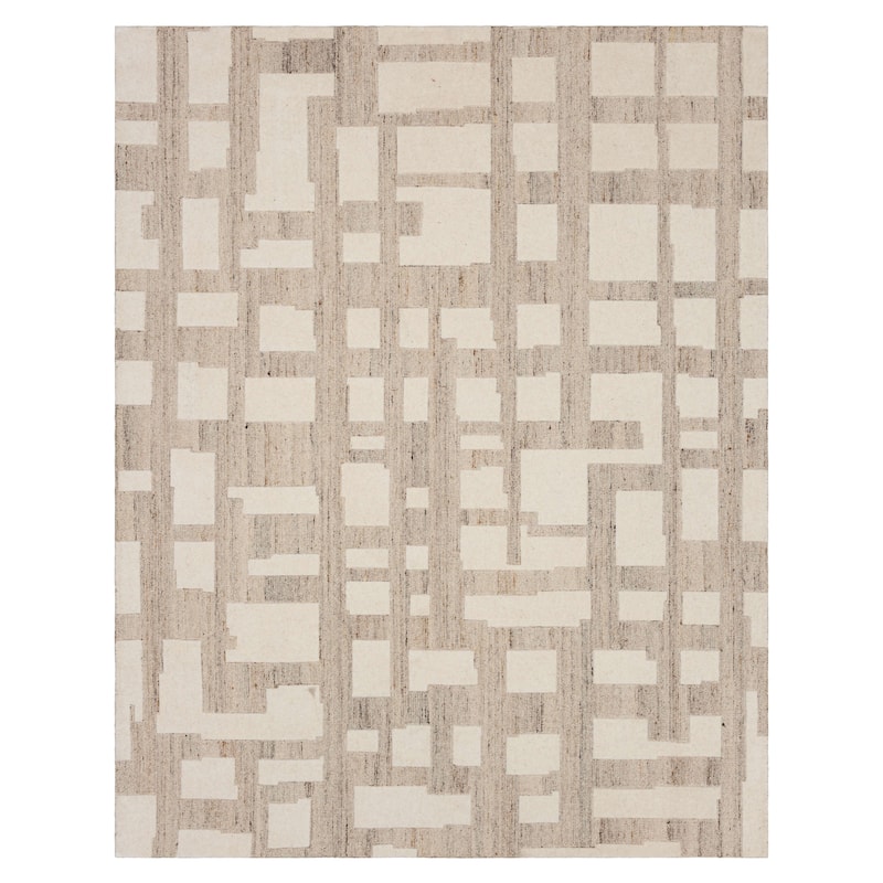 Karastan Rugs Ardsley Place Ivory Natural Area Rug - 8' x 10'