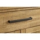 preview thumbnail 14 of 17, Signature Design by Ashley Havonplane Brown Dining Server - 65.88"W x 19"D x 36.13"H