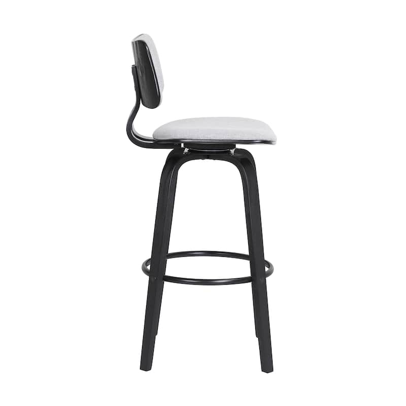 Pico Upholstered Swivel Bar/Counter Stool