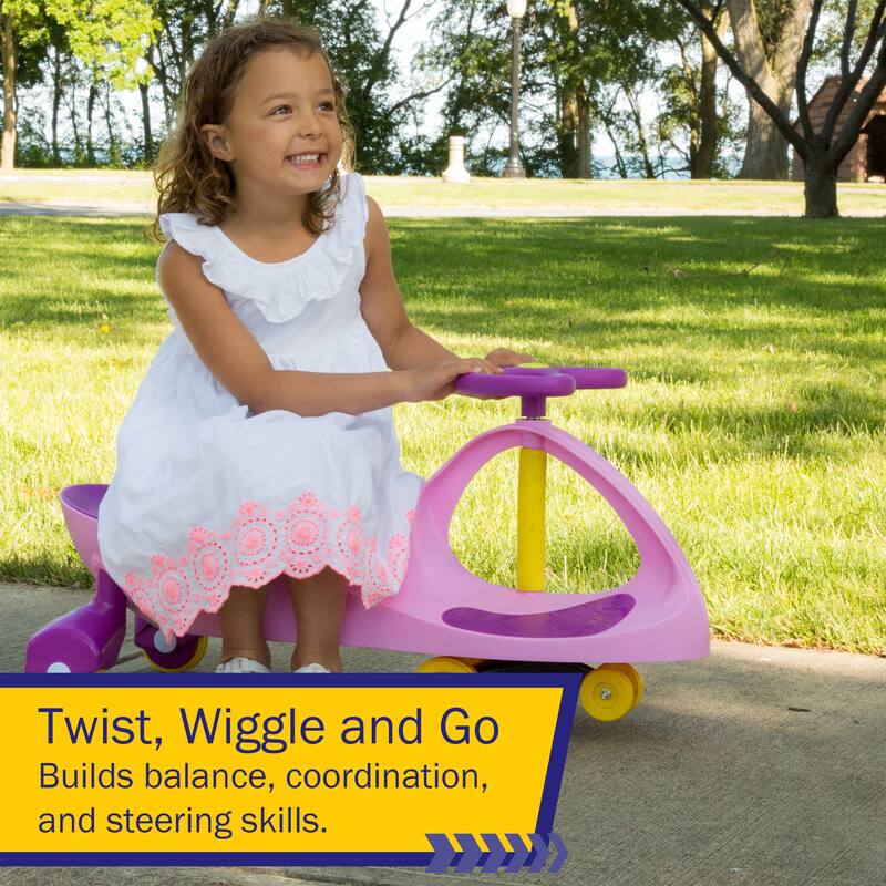 Lil' Rider Ride-on Roller Coaster Wiggle Car