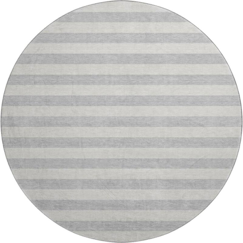 Premium Washable Super Soft Cabana Stripe Mayfield Rug