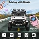 preview thumbnail 11 of 26, Ride on Car with 2.4G Remote Control, 12V Battery Powered Electric Car for Kids