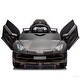 preview thumbnail 72 of 78, 12V Kids Electric Ride-On Car with Remote Control, Hydraulic Doors, Bluetooth, Music, and Adjustable Volume