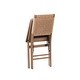 preview thumbnail 7 of 11, Joslyn Natural Woven Back Folding Dining Chair (Set of 2)