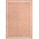 preview thumbnail 93 of 113, Nourison Nordic Indoor only Geometric Area Rug 4' x 6' - Brick/Ivory - Rectangle