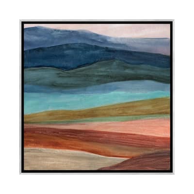 iCanvas "Desert Layers" by Carol Robinson Framed