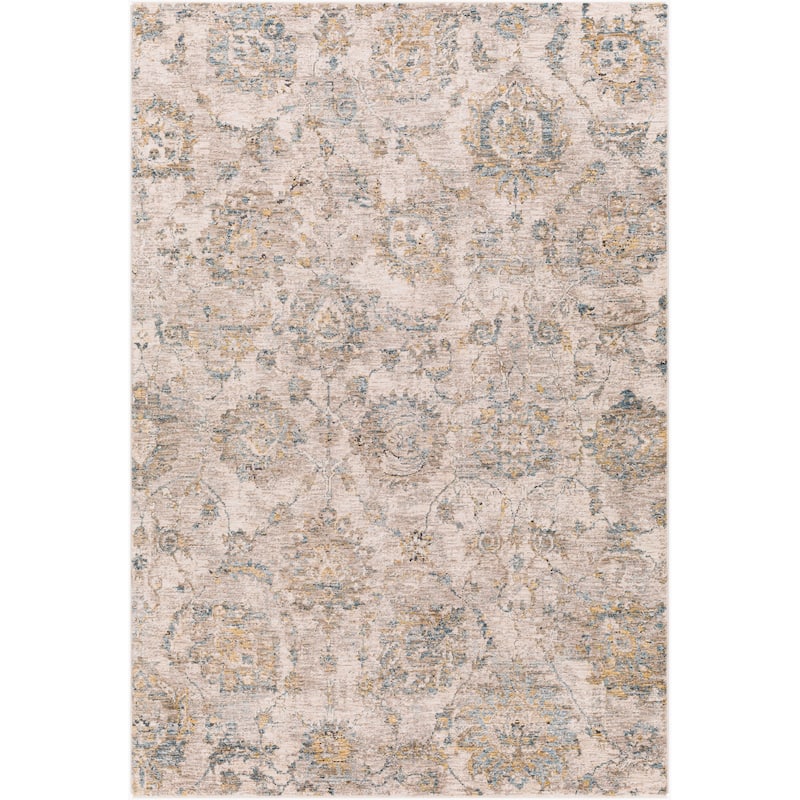 Livabliss Traditional Mirabel Medallion Area Rug
