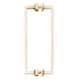 Option Unlacquered Brass