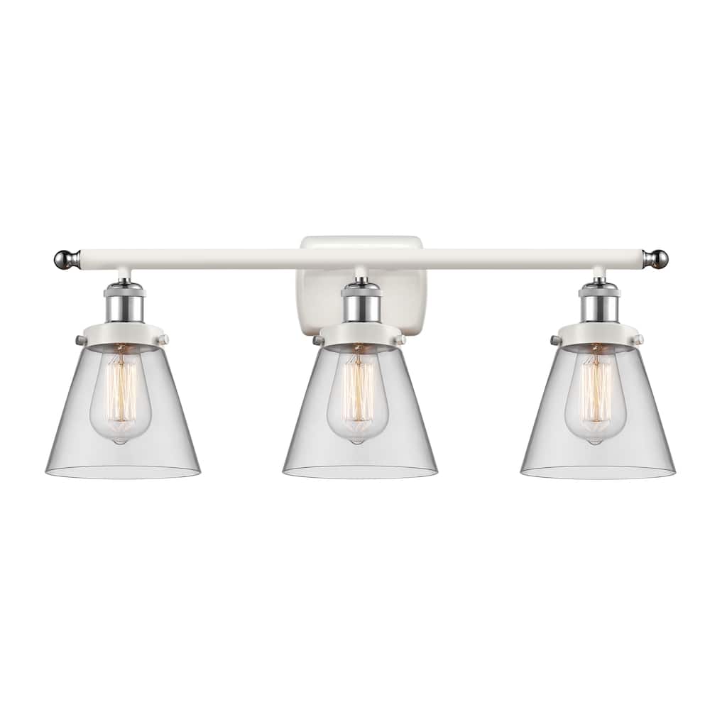 Innovations Lighting Ballston Urban Cone - 3 Light 26" Bath Vanity Light