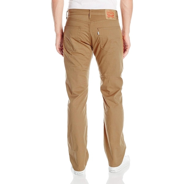 levis 505 brown