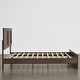 preview thumbnail 50 of 55, Spruce & Spring Scout 3-Piece Solid Wood Bed Set with Platform Bed Frame and 2 Nightstands