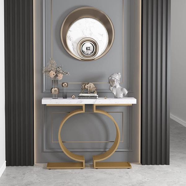 Modern living hot sale room console table