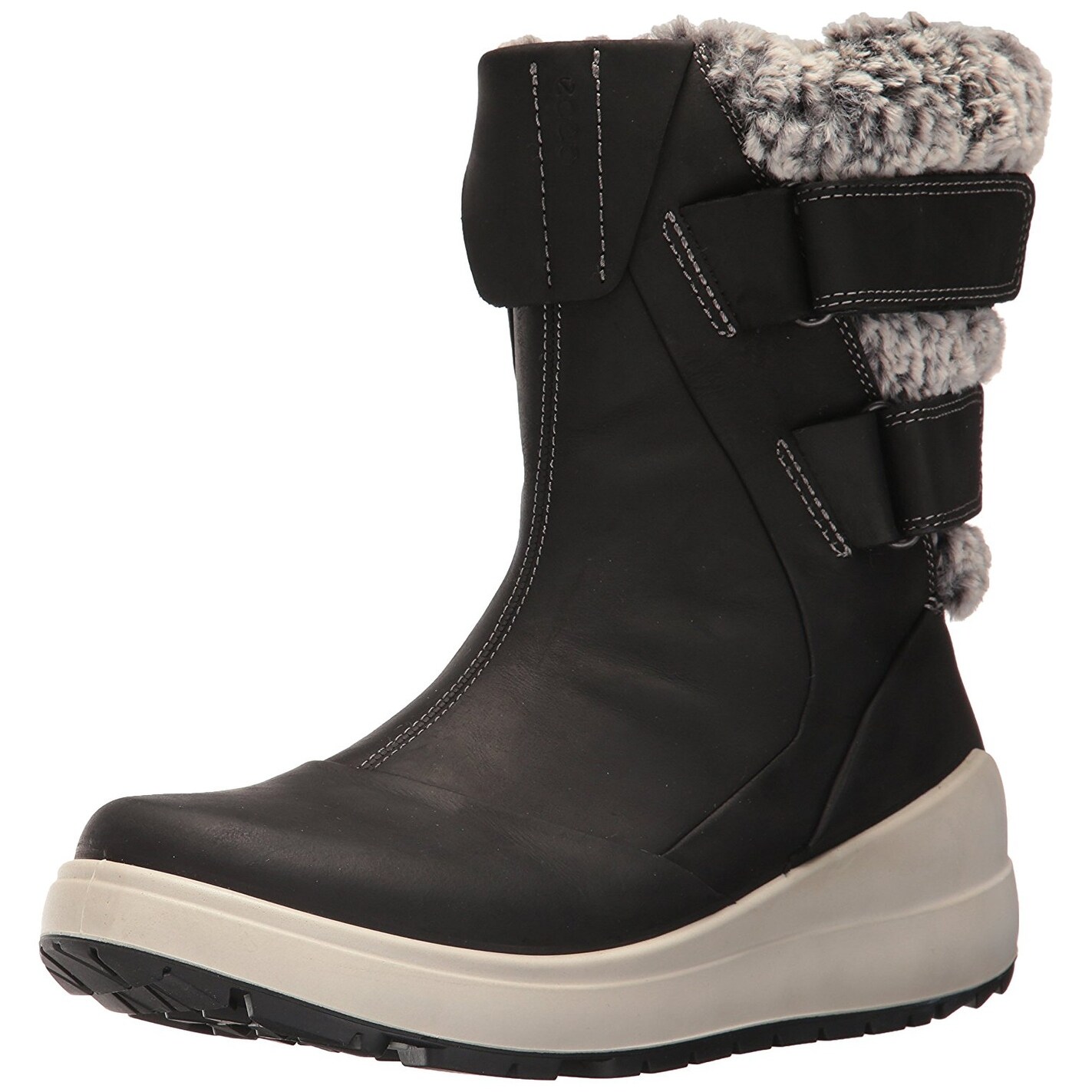Shop Ecco Women S Noyce Snow Boot Overstock 22337575