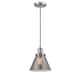 Option Brushed Satin Nickel / Light Smoke