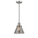 Option Brushed Satin Nickel / Light Smoke