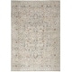 preview thumbnail 2 of 19, Nourison Oushak Home Indoor Grey Persian Area Rug 5' 5" x 7' 3" - Grey - Rectangle