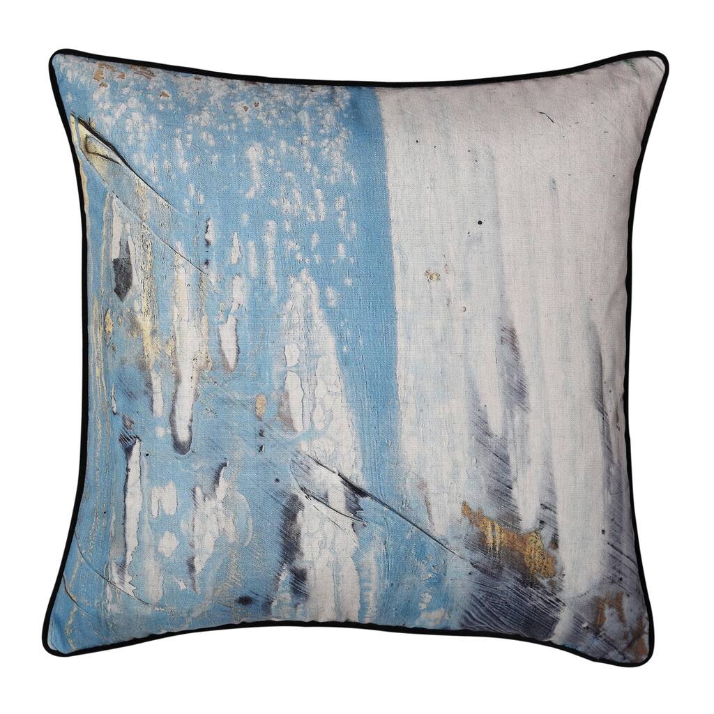 StyleCraft Austin Allen James - Essence Splash - Linen Art Printed Pillow