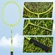preview thumbnail 5 of 6, Patiassy 32ft, 26ft and 20ft Width and Height Adjustable Volleyball and Badminton Combo Set with Net