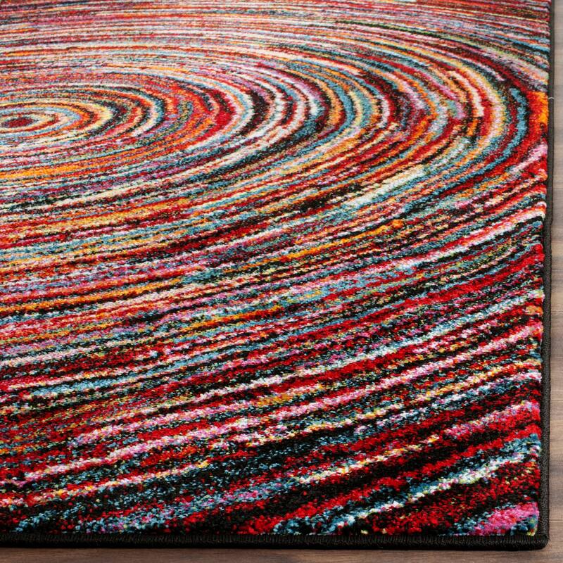 SAFAVIEH Aruba Lesja Boho Abstract Rug