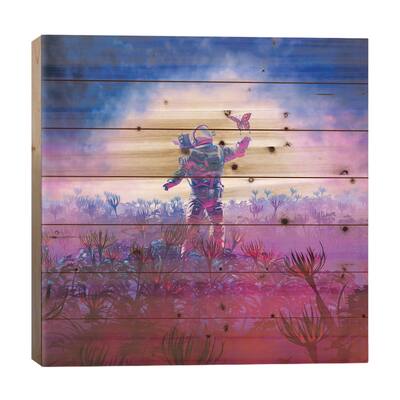 The Field Trip Print On Wood by grandeduc - Multi-Color