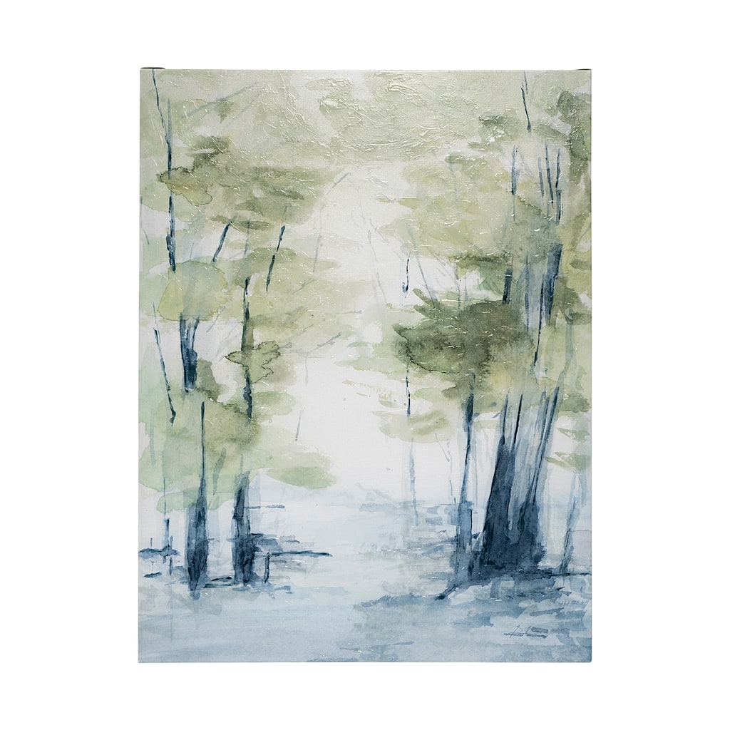 Forest Dew I (27 x 36) Canvas Art Print