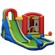 preview thumbnail 10 of 8, Costway Inflatable Kid Bounce House Slide Climbing Splash Pool Jumping