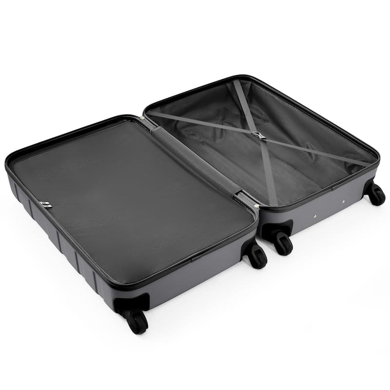 ABS Hardshell Luggage Sets with TSA Lock 20''24''28''