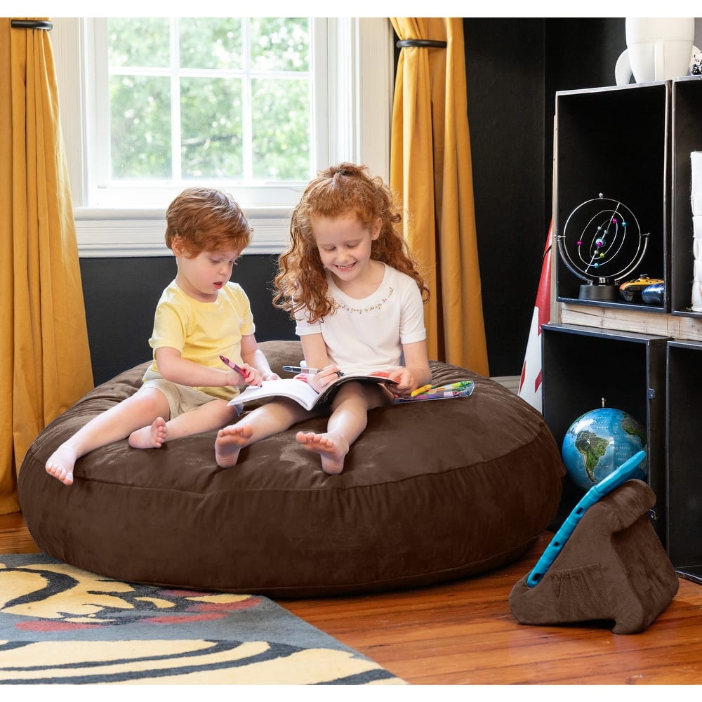 Jaxx 4 ft Cocoon Kids Bean Bag Chair and Crash Pad