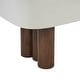 preview thumbnail 66 of 68, Christopher Knight Home - Modern Upholstered Dining Bench with Padded Seating