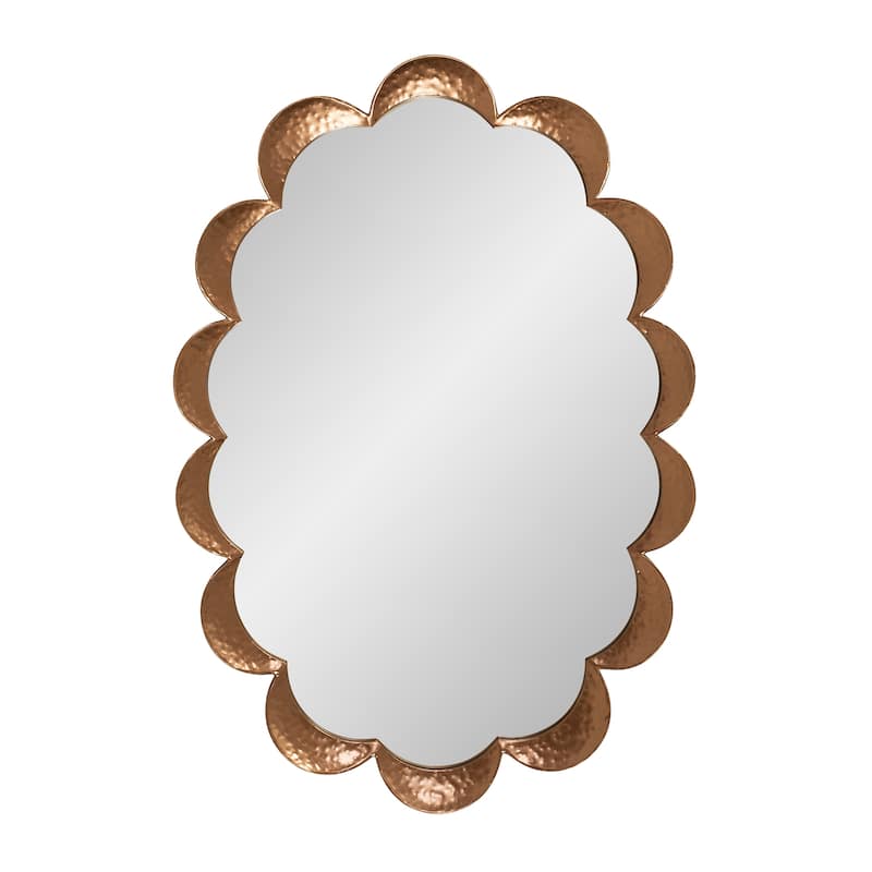 Marbella Wave Mirror - 32H x 22W x 1.3/4D