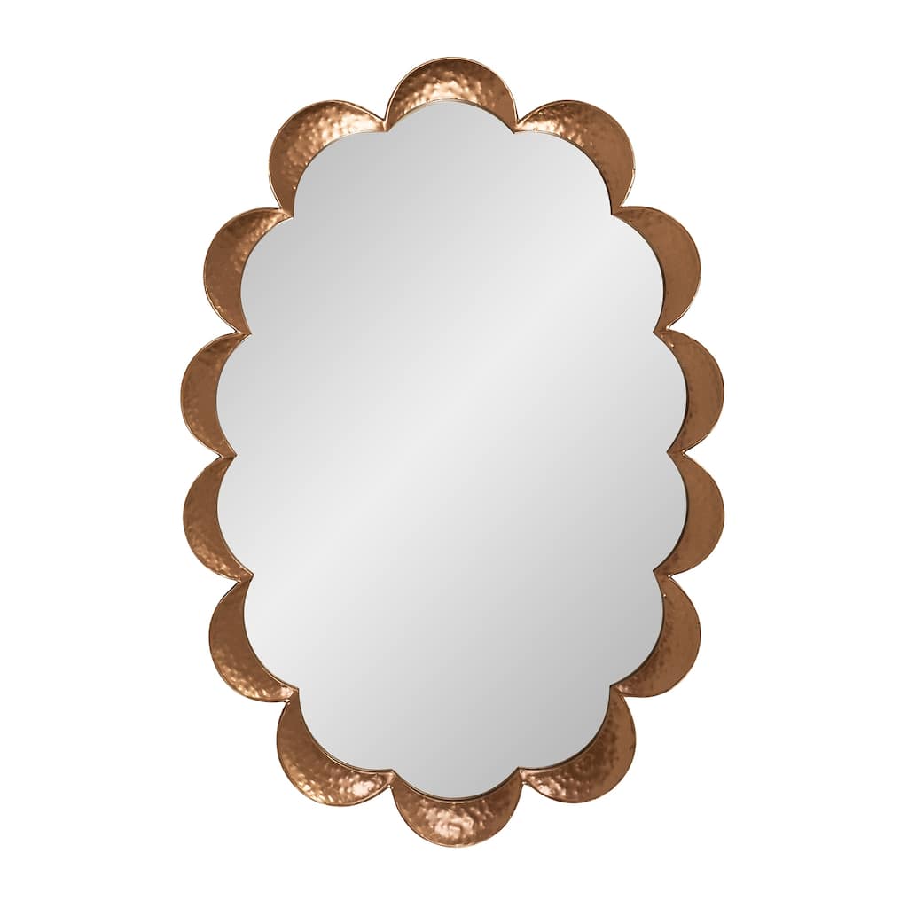 Marbella Wave Mirror - 32H x 22W x 1.3/4D