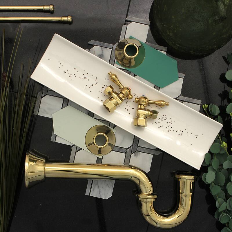 Trimscape Plumbing Sink Trim Kit with P-Trap