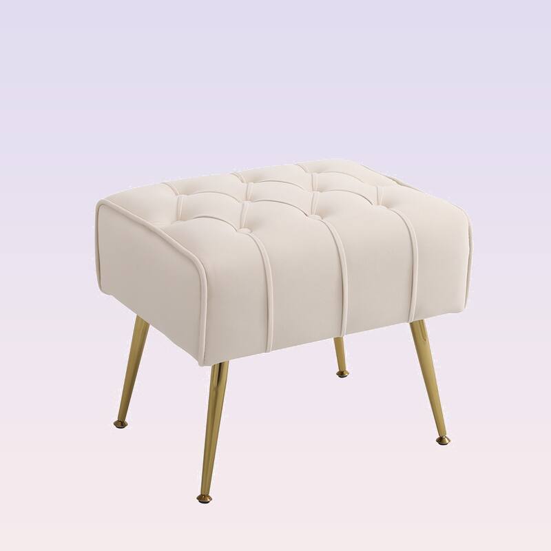 Modern Accent Chair with Ottoman for Living Room