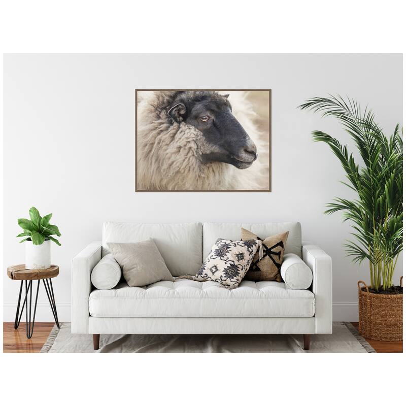 Kate and Laurel Edward Crop by Emiko and Mark Franzen F2 Images Framed Canvas Wall Art Print