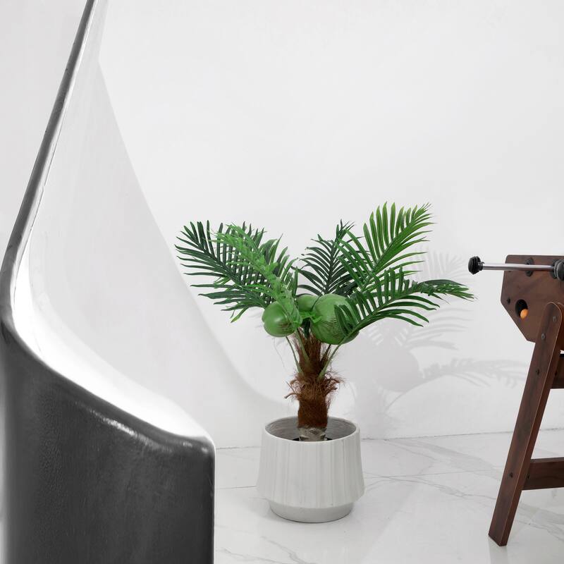 10ft Tall Artificial Phoenix Palm Tree Tropical Fake Tree