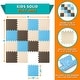 preview thumbnail 2 of 58, ProsourceFit Kids Solid Floor Play Mat 3/8-in